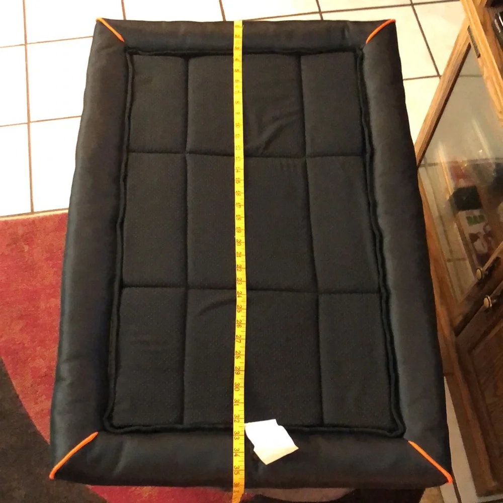 Vibrant Life Durable & Water-Resistant Crate Mat, Black, 36 inch NWT